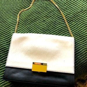 Vince Camuto clutch/shoulder bag